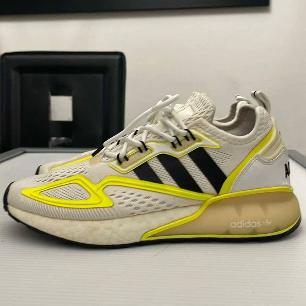 ADIDAS ZX 2K BOOTS RUNNING SNEAKERS MENS SIZE 8